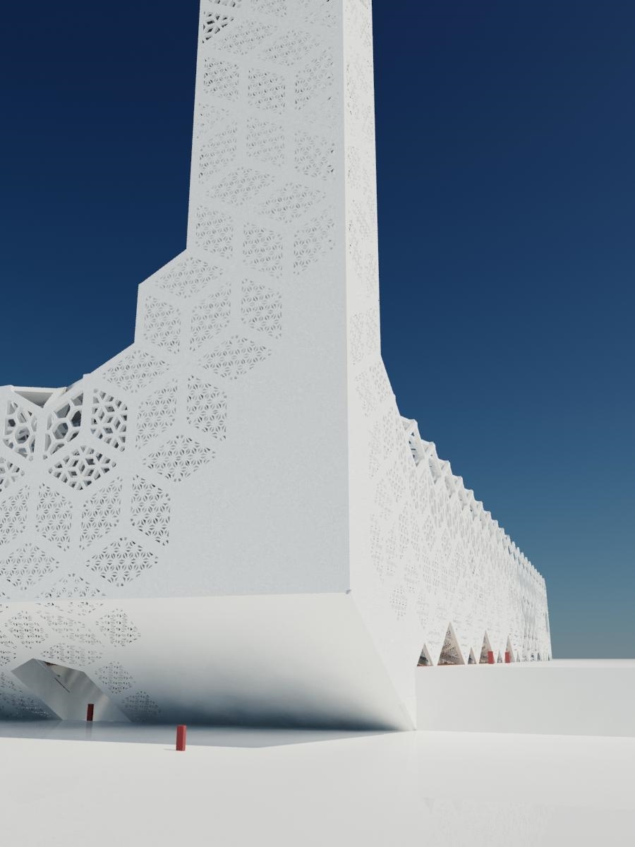 Mosque competition in Mekkah